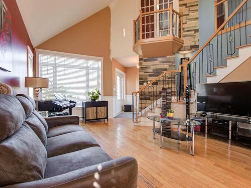 Overall view - 7844 Rue Des Muguets, Sorel-Tracy, QC - Indoor Photo Showing Living Room