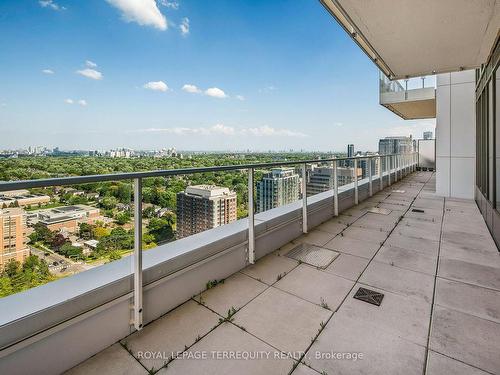 Ph108-75 Canterbury Pl, Toronto, ON - Outdoor With View With Exterior