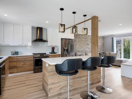 Kitchen - 521 Rue De La Fredière, Saint-Jean-Sur-Richelieu, QC - Indoor Photo Showing Kitchen With Upgraded Kitchen