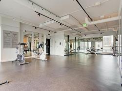 Salle d'exercice - 