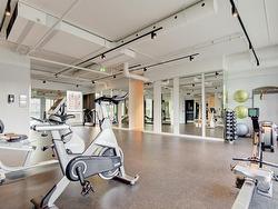 Salle d'exercice - 