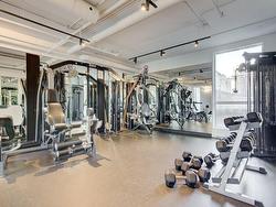 Salle d'exercice - 