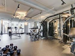 Salle d'exercice - 