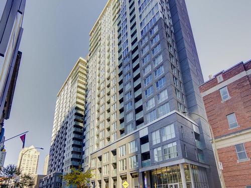 FaÃ§ade - 1906-1211 Rue Drummond, Montréal (Ville-Marie), QC - Outdoor With Facade