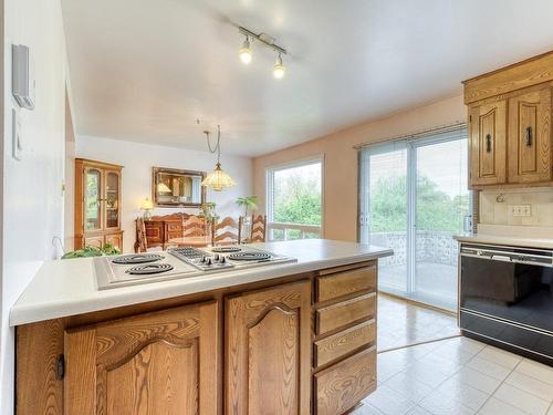 Cuisine - 139 Boul. De L'Assomption, Repentigny (Repentigny), QC - Indoor Photo Showing Kitchen With Double Sink