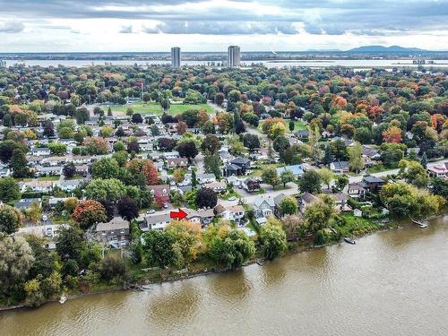 Photo aÃ©rienne - 139 Boul. De L'Assomption, Repentigny (Repentigny), QC - Outdoor With Body Of Water With View