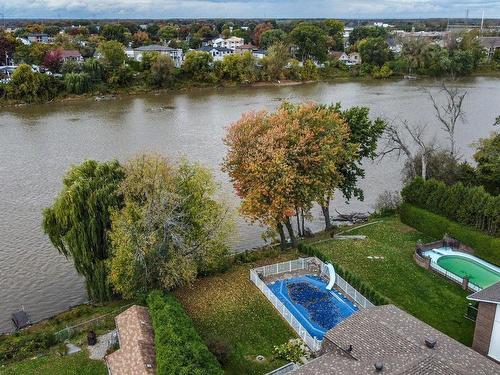 Photo aÃ©rienne - 139 Boul. De L'Assomption, Repentigny (Repentigny), QC - Outdoor With Body Of Water With View