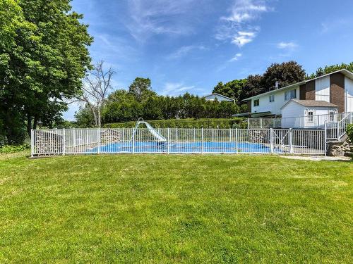 Cour - 139 Boul. De L'Assomption, Repentigny (Repentigny), QC - Outdoor With In Ground Pool With Backyard