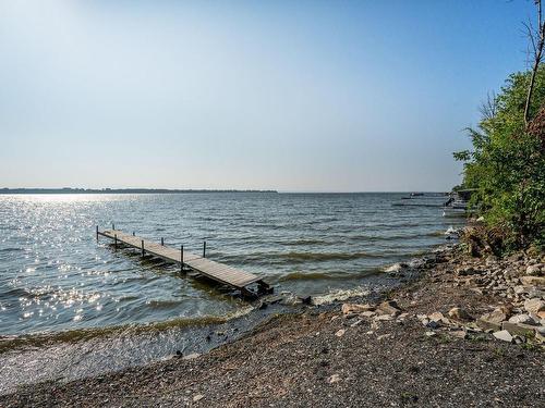 Bord de l'eau - 337 Av. De Venise O., Venise-En-Québec, QC - Outdoor With Body Of Water With View