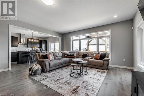 49 Keating Street, Guelph, ON - Indoor Photo Showing Living Room