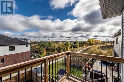 49 Keating Street, Guelph, ON - Outdoor With Balcony