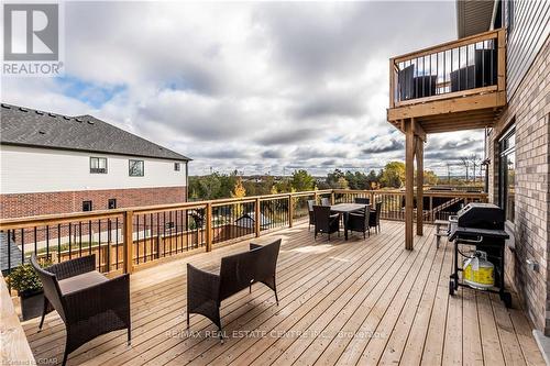 49 Keating Street, Guelph, ON - Outdoor With Deck Patio Veranda With Exterior