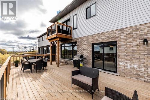 49 Keating Street, Guelph, ON - Outdoor With Deck Patio Veranda With Exterior