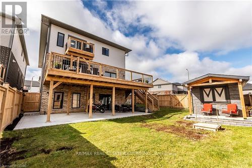 49 Keating Street, Guelph, ON - Outdoor With Deck Patio Veranda