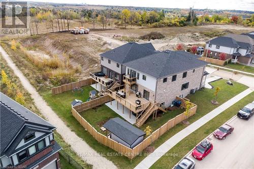 49 Keating Street, Guelph, ON - Outdoor With Deck Patio Veranda With View