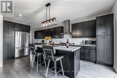 49 Keating Street, Guelph, ON - Indoor Photo Showing Kitchen With Stainless Steel Kitchen