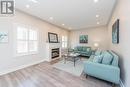 3 Carmel Crescent, Brampton, ON  - Indoor Photo Showing Living Room With Fireplace 