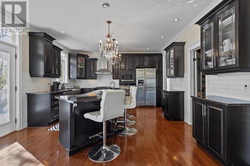 8 Carriage Lane, St. John'S, NL - Indoor Photo Showing Kitchen With Upgraded Kitchen