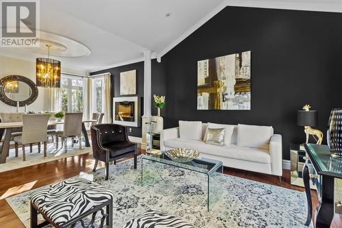 8 Carriage Lane, St. John'S, NL - Indoor Photo Showing Living Room