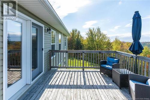 49 Sky View Terrace, Quispamsis, NB - Outdoor With Deck Patio Veranda With Exterior