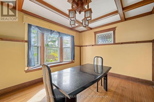 67.5 Chestnut Street, St. Thomas, ON - Indoor Photo Showing Dining Room