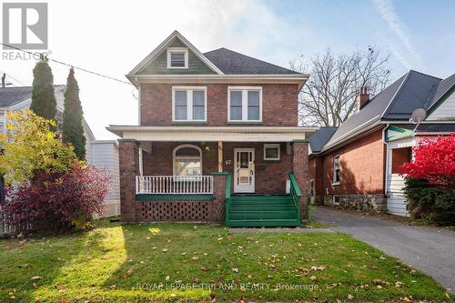 67.5 Chestnut Street, St. Thomas, ON - Outdoor With Deck Patio Veranda