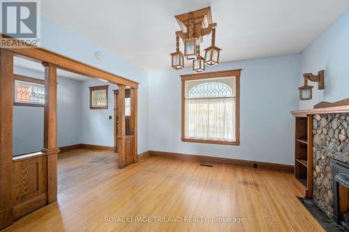 67.5 Chestnut Street, St. Thomas, ON - Indoor Photo Showing Other Room With Fireplace