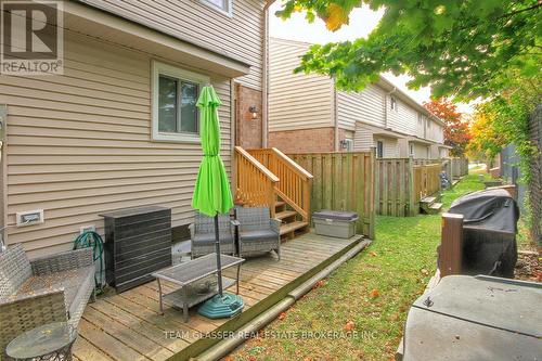 12 - 351 Highview Avenue E, London, ON - Outdoor With Deck Patio Veranda With Exterior