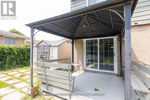 8 Bedford Crescent, Brampton, ON - Outdoor With Deck Patio Veranda With Exterior