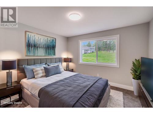 208 Corral Boulevard, Cranbrook, BC - Indoor Photo Showing Bedroom