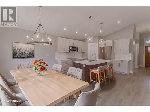 208 Corral Boulevard, Cranbrook, BC - Indoor Photo Showing Dining Room