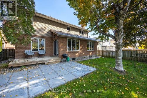 69 Foxhunt Trail, Clarington (Courtice), ON - Outdoor With Deck Patio Veranda