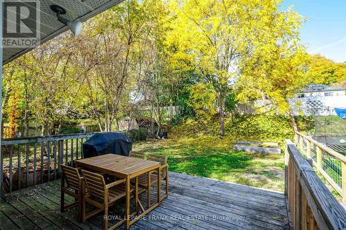 224 Caddy Street, Peterborough (Ashburnham), ON - Outdoor With Deck Patio Veranda