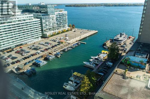 2006 - 10 Queens Quay W, Toronto, ON - Outdoor With Body Of Water With View