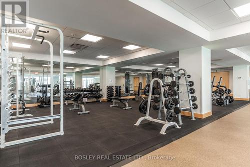 2006 - 10 Queens Quay W, Toronto, ON - Indoor Photo Showing Gym Room