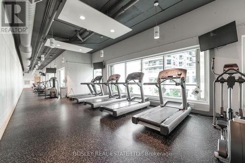 2006 - 10 Queens Quay W, Toronto, ON - Indoor Photo Showing Gym Room