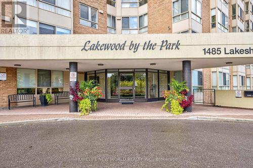 918 - 1485 Lakeshore Road E, Mississauga, ON - Outdoor