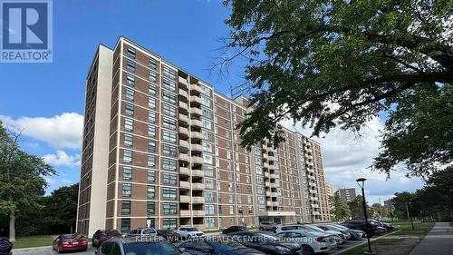 1107 - 345 Driftwood Avenue, Toronto, ON - Outdoor With Facade