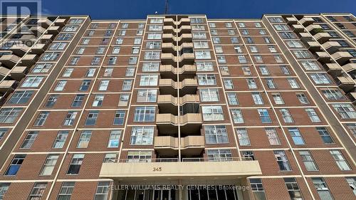 1107 - 345 Driftwood Avenue, Toronto, ON - Outdoor With Balcony With Facade