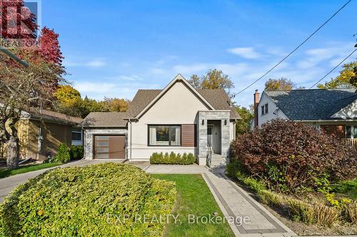 101 Clearbrooke Circle, Toronto, ON - Outdoor With Facade