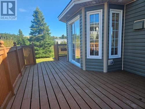 10-14 Bill Hodder'S Road, Marystown, NL - Outdoor With Deck Patio Veranda With Exterior