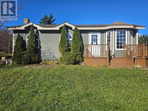 10-14 Bill Hodder'S Road, Marystown, NL - Outdoor With Deck Patio Veranda