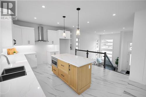 53 Hazelton Drive, Sudbury, ON - Indoor Photo Showing Kitchen