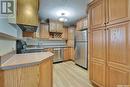 22 4341 Rae Street, Regina, SK  - Indoor Photo Showing Kitchen With Stainless Steel Kitchen 