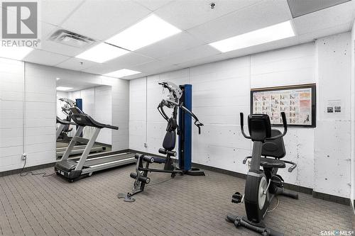 209 419 Nelson Road, Saskatoon, SK - Indoor Photo Showing Gym Room