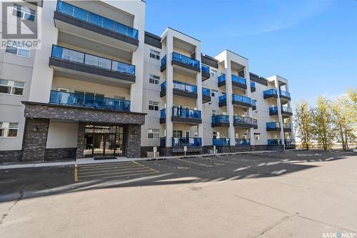 209 419 Nelson Road, Saskatoon, SK - Outdoor With Balcony With Facade