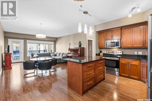 209 419 Nelson Road, Saskatoon, SK - Indoor Photo Showing Kitchen