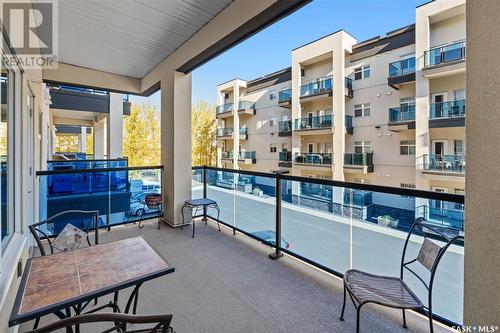 209 419 Nelson Road, Saskatoon, SK - Outdoor With Balcony With Exterior