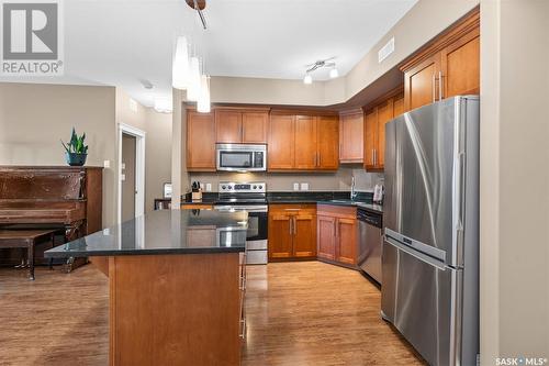 209 419 Nelson Road, Saskatoon, SK - Indoor Photo Showing Kitchen