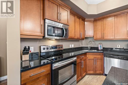 209 419 Nelson Road, Saskatoon, SK - Indoor Photo Showing Kitchen